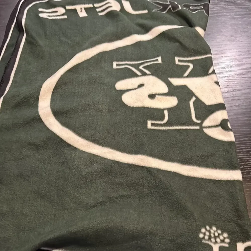 New York Jets Polyester Soft Throw Blanket